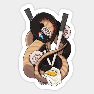 Oodles of Noodles Sticker